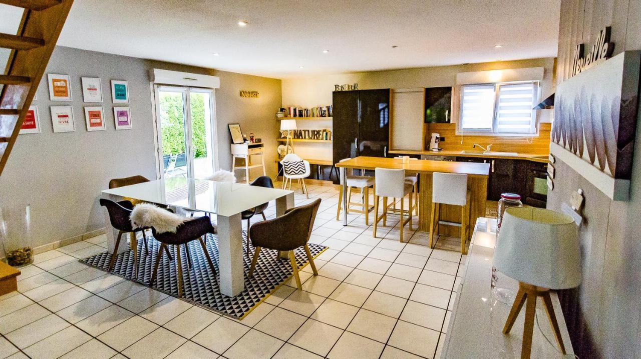 Maison Moderne A La Campagne Le Valdahon ภายนอก รูปภาพ